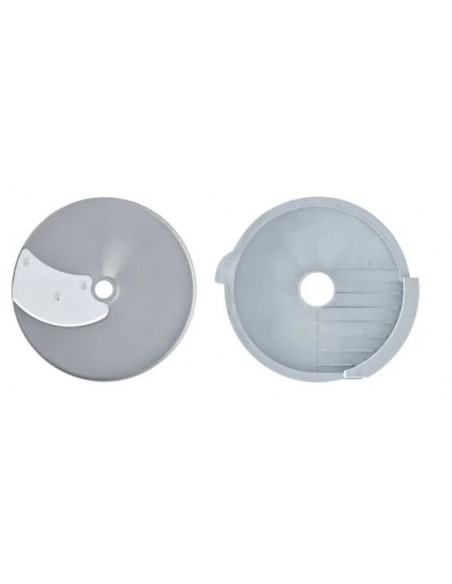 DISQUE ÉQUIPEMENT COMPLET FRITE 8X8 MM ROBOT COUPE 190MM