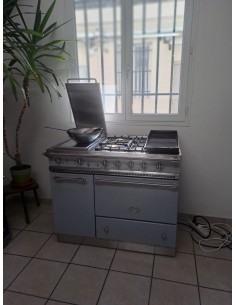 Fourneau Lacanche Saulieu Gris Faience - Bellynck et Fils 2