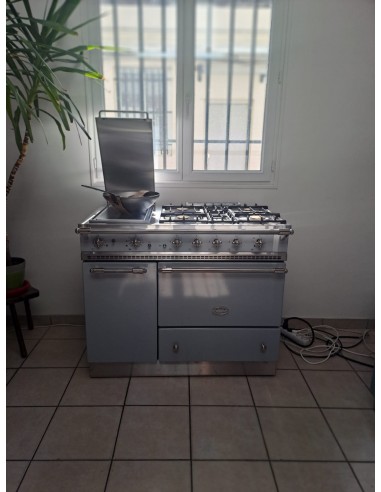 Fourneau Lacanche Saulieu Gris Faience - Bellynck et Fils