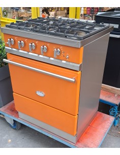 Fourneau Lacanche Cormatin Modern Mandarine - Bellynck 2