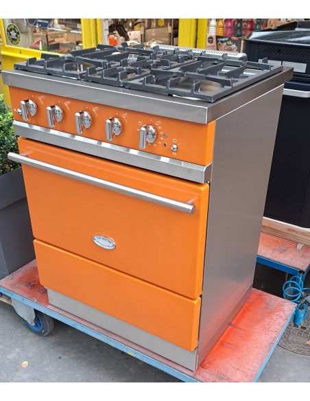 Fourneau Lacanche Cormatin Modern Mandarine - Bellynck