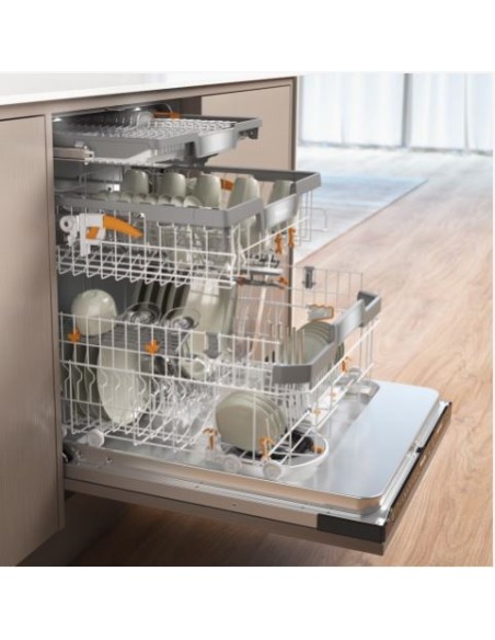 LAVE VAISSELLE MIELE INTÉGRABLE G7760SCVI AUTODOS