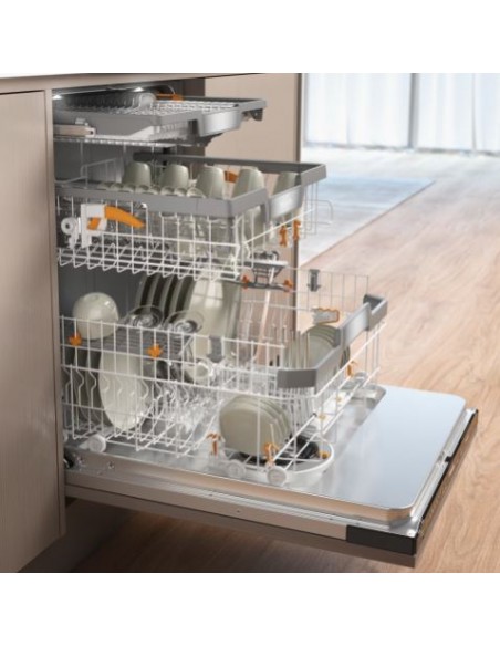 LAVE VAISSELLE MIELE INTÉGRABLE G7785SCVI XXL FRONTFIT AUTODOS