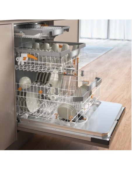 LAVE VAISSELLE MIELE INTÉGRABLE G7795SCVI XXL AUTODOS K2O