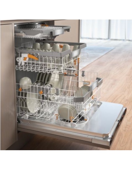 LAVE VAISSELLE MIELE INTÉGRABLE G7985SCVI XXL AUTODOS K2O