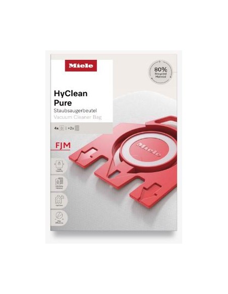 SACS ASPIRATEUR MIELE FJM ROUGE CLEAN 3D