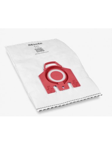 SACS ASPIRATEUR MIELE FJM ROUGE CLEAN 3D