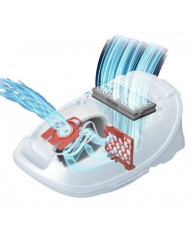 SACS ASPIRATEUR MIELE FJM ROUGE CLEAN 3D