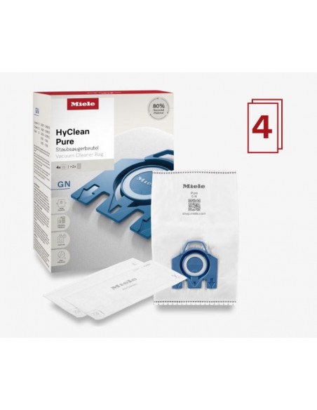 SACS ASPIRATEUR MIELE GN BLEU HYCLEAN PURE