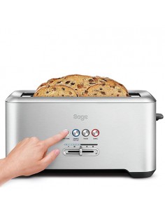 GRILLE PAIN 4 TRANCHES INOX...