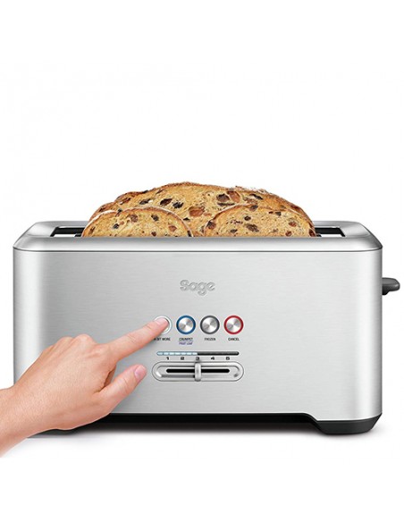 GRILLE PAIN 4 TRANCHES INOX SAGE