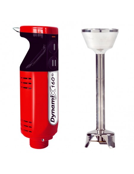 MIXEUR PLONGEANT DYNAMIC DMX160 ROUGE/NOIR