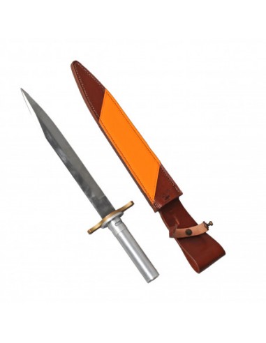 Epieu de Chasse Gris Hourvari Lame 25 cm - Bellynck et Fils