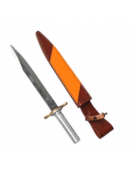 Epieu de Chasse Gris Hourvari Lame 25 cm - Bellynck et Fils