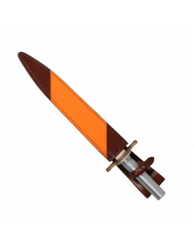 Epieu de Chasse Orange Hourvari Lame 25 cm - Bellynck et Fils