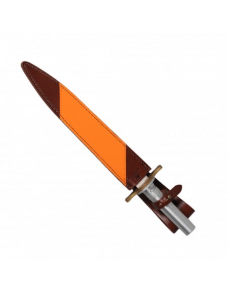 Epieu de Chasse Orange Hourvari Lame 25 cm - Bellynck et Fils