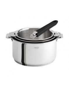 SÉRIE DE 3 CASSEROLES...