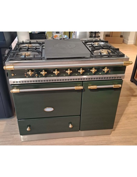 Fourneau Lacanche Vougeot Vert Anglais - Bellynck et Fils