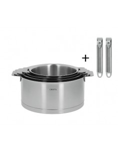 SÉRIE DE 4 CASSEROLES...