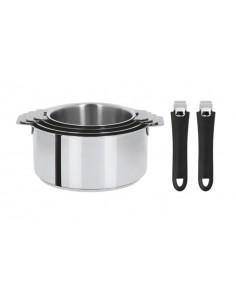 SÉRIE DE 4 CASSEROLES...