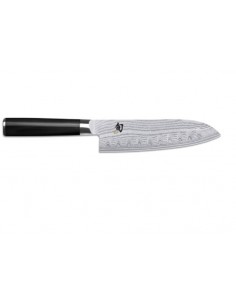 COUTEAU SANTOKU ALVEOLE 18...