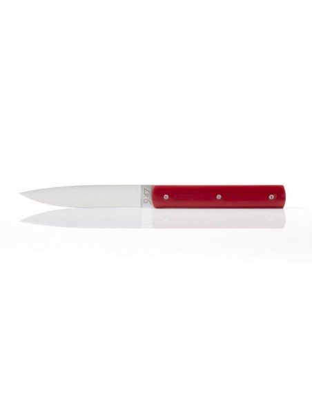 COUTEAU DE TABLE 9.47 PERCEVAL ROUGE