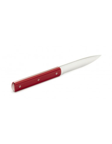 COUTEAU DE TABLE 9.47 PERCEVAL ROUGE