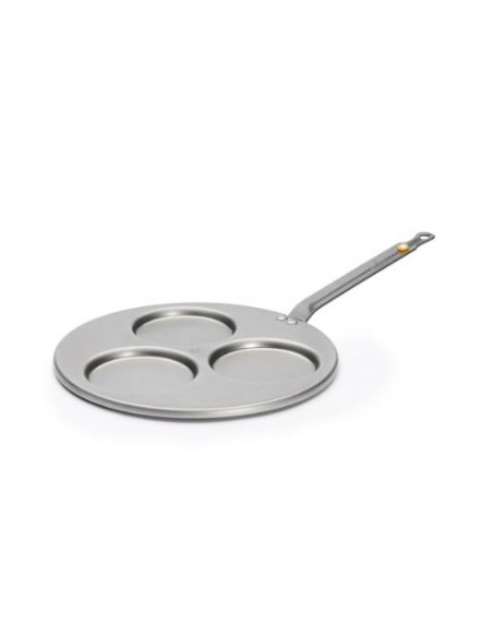 POELE TOLE D'ACIER MINERAL B TRI BLINIS 27 CM