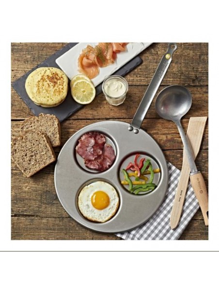 POELE TOLE D'ACIER MINERAL B TRI BLINIS 27 CM