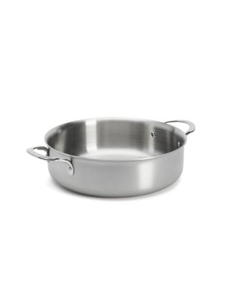 SAUTOIRE INOX ALCHIMY 28 CM SANS COUVERCLE