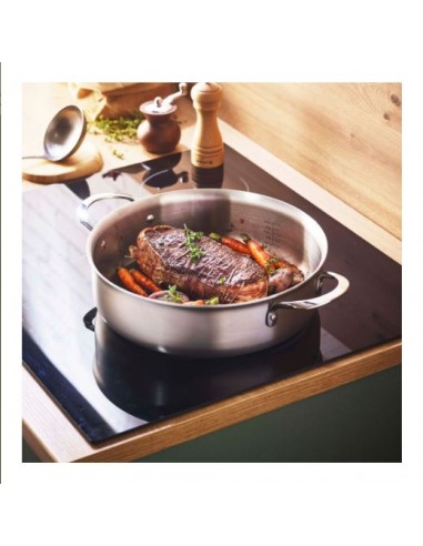 SAUTOIRE INOX ALCHIMY 28 CM SANS...