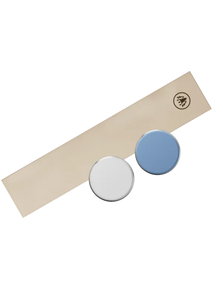 SET PREMIUM HORL (2 PIERRES D'AIGUISAGE 3000 / 6000 + 1 CUIR D'AFFUTAGE)