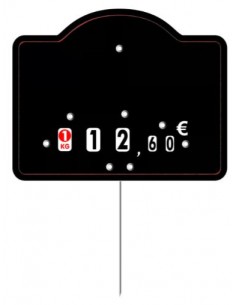 ÉTIQUETTE MAESTRO NEUTRE...