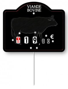 ÉTIQUETTE MAESTRO V.BOVIN...