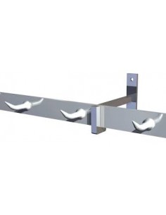 SUPPORT BARRE LISSE OU A DENTS 2