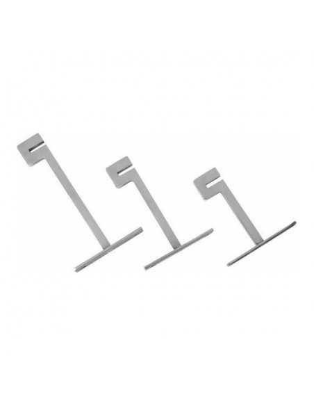 SUPPORT BARRE LISSE OU A DENTS