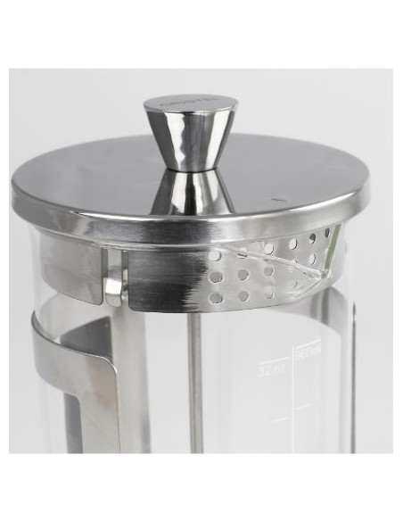 CAFETIÈRE À PISTON CRISTEL ARABICA INOX 3/5/8 TASSES