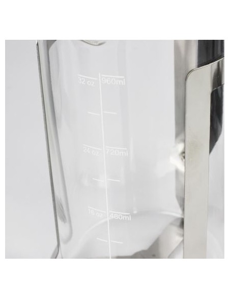 CAFETIÈRE À PISTON CRISTEL ARABICA INOX 3/5/8 TASSES