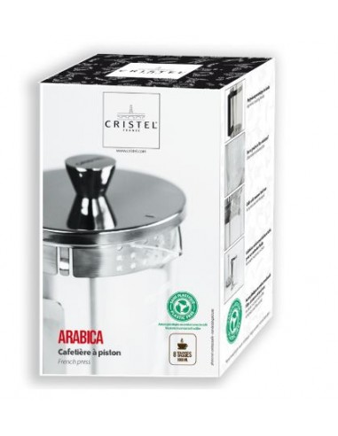 CAFETIÈRE À PISTON CRISTEL ARABICA...