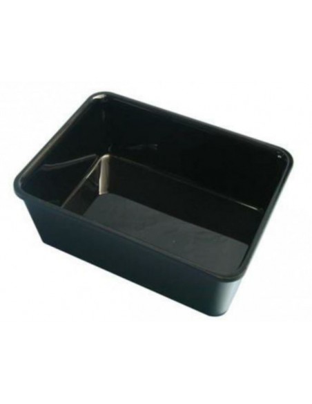 BAC PLASTIQUE ALTUGLAS NOIR 37 X 28 X 8 CM