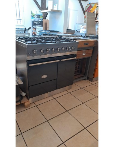 Fourneau Lacanche Beaune Modern 6 Feux Vifs Noir - Bellynck et Fils