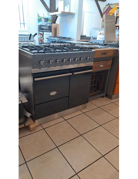 Fourneau Lacanche Beaune Modern 6 Feux Vifs Noir - Bellynck et Fils