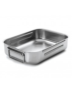 PLAT À ROTIR INOX CHEF...