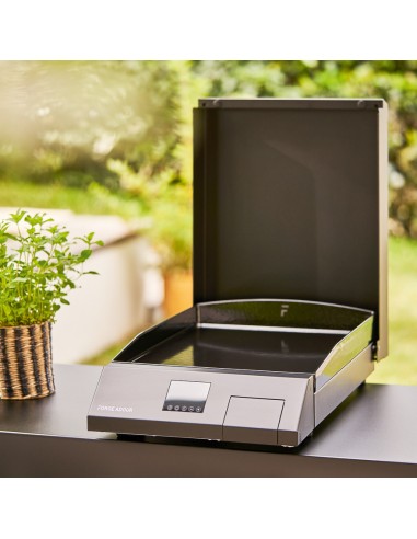 PLANCHA FORGE ADOUR ÉLECTRIQUE COOKING