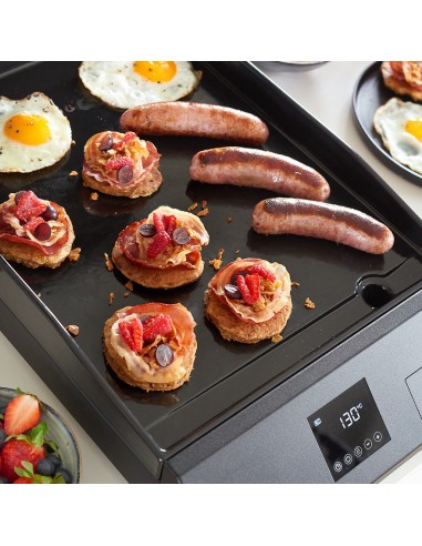 PLANCHA FORGE ADOUR ÉLECTRIQUE COOKING