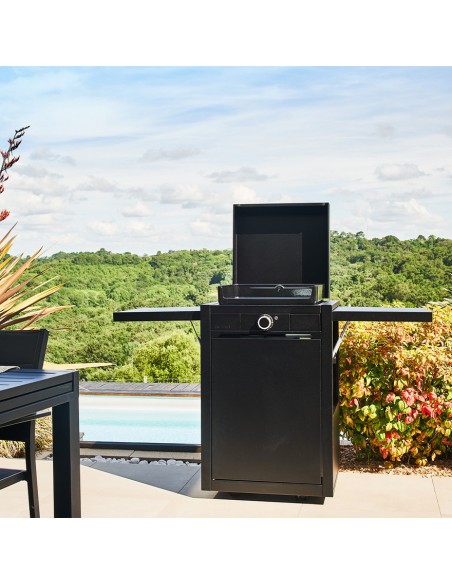 CHARIOT PLANCHA FORGE ADOUR MODERN FERME ACIER PEINT