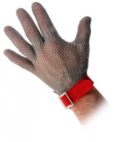 gant en cotte de maille protege les mains des coupures - bellynck