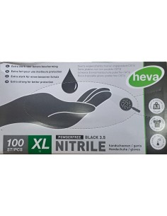 GANT NITRILLE NOIR TAILLE...