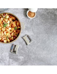 ANSE AMOVIBLE CASTELINE INOX 2