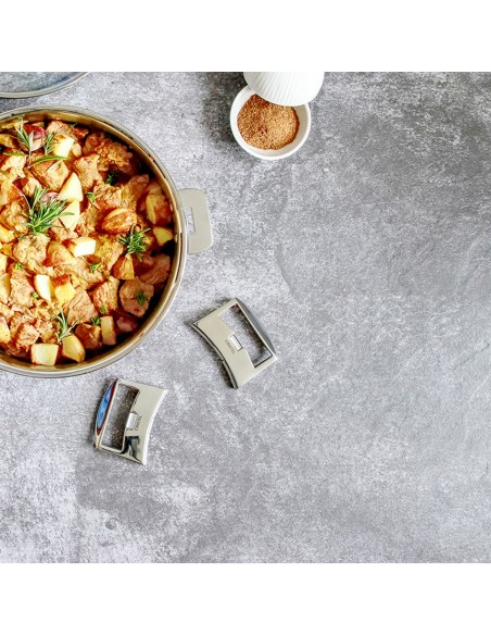 ANSE AMOVIBLE CASTELINE INOX